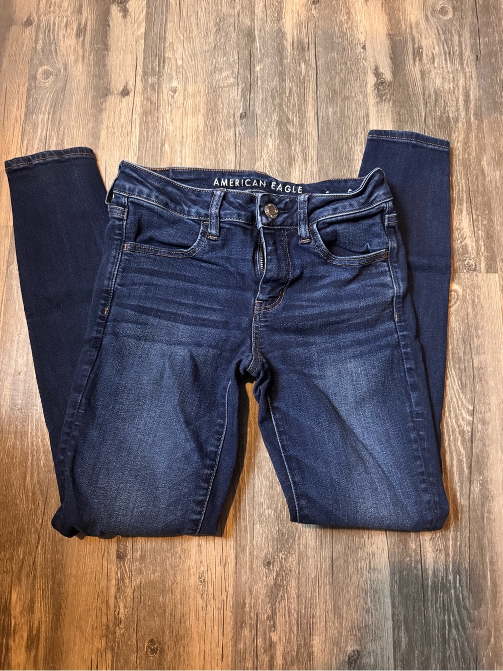American Eagle Outfitters Navy Skinny Jeans